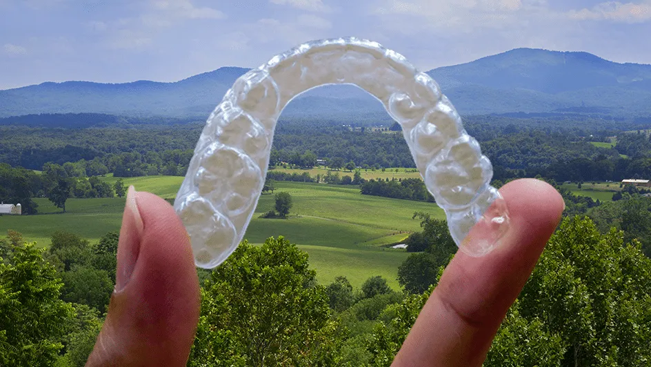 Invisalign Aligners in Charlottesville