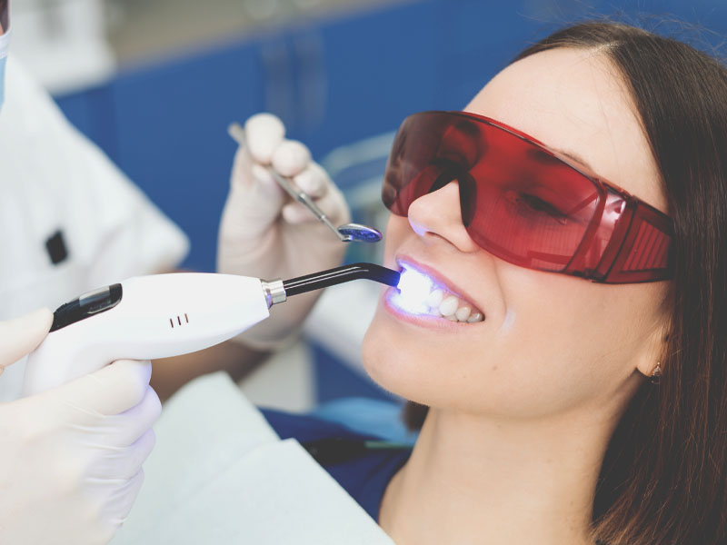Teeth Whitening Laser